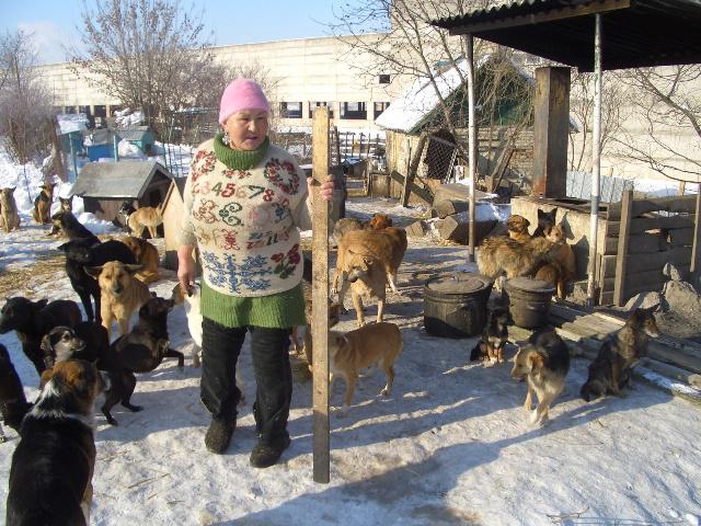 Аліса Мамчур зі своїми підопічними