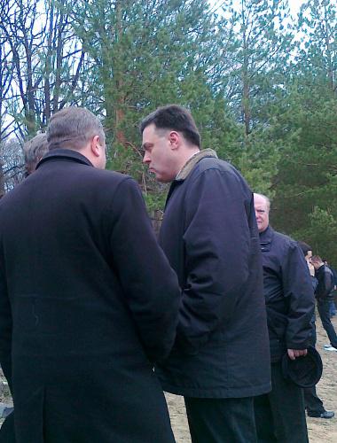 Лідер ВО "Свобода" Олег Тягнибок