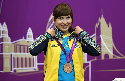 Володарка першої української медалі у Лондоні - Олена Костевич