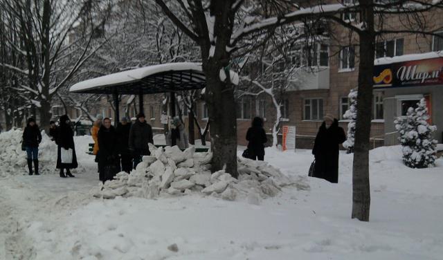 Нова зупинка на вулиці Корольова