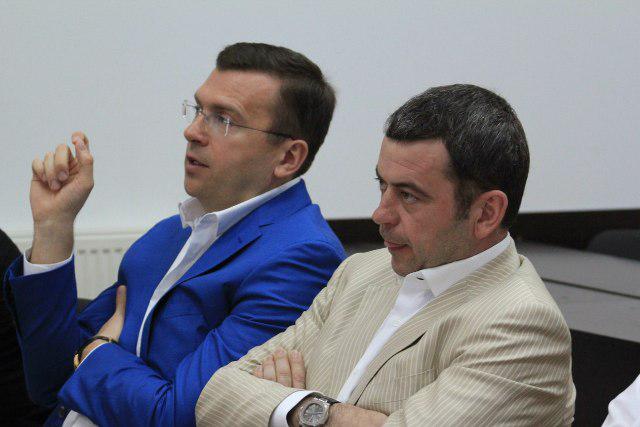 Бізнесмен і меценат Олег Каштан та народний депутат України, засновник агропромислової групи "Пан Курчак" Сергій Мартиняк - серед експертів молодіжного форуму "Проектні дні"...