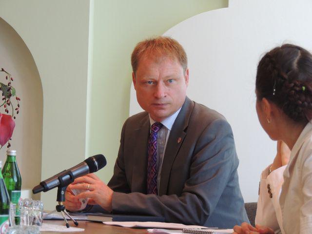 Заступник Глави Місії посольства Великої Британії в Україні Мартін Дей