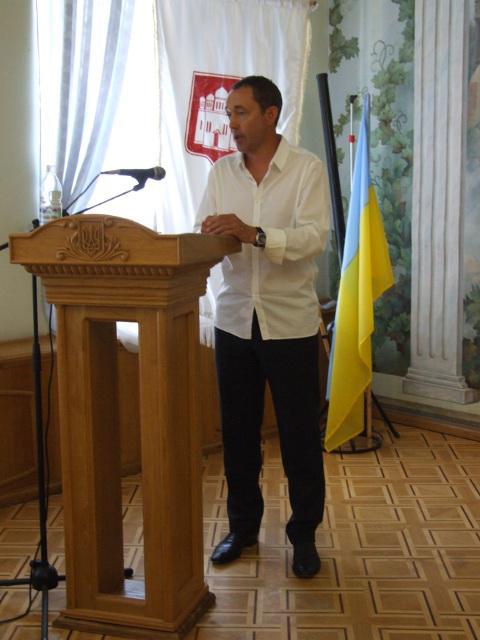 Віктор Данилов очолював Народний Рух на Рівненщині у 2000-2002 роках, у найважчий для партії період - після розколу