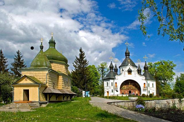 На території музею-заповіднику "Поле Берестецької битви"