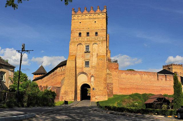 Замок Любарта