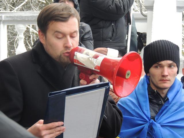 Депутат облради Олексій Бучинський
