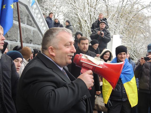 в.о. ректора НУВГП Микола Корецький