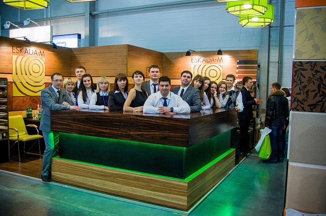 Компанія "Ескада-М" презентує свою продукцію на Київському міжнародному меблевому форумі MTKT Innovation