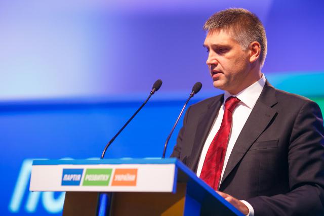 Головою національного комітету Партії розвитку України обрали народного депутата Юрія Мірошниченка