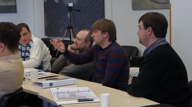 Руслан Грищук бере участь в управлінській дискусії