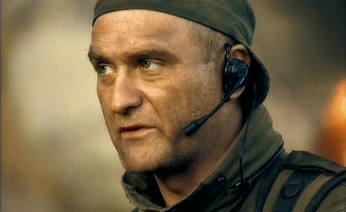Кадр із серіалу "Спецназ" (2002)