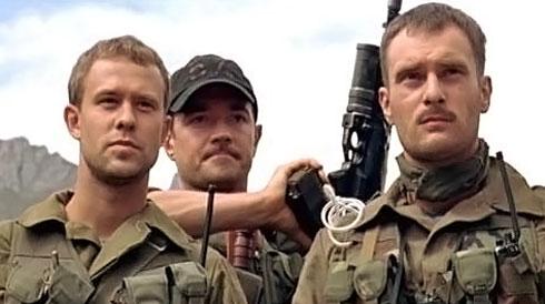 Кадр із серіалу "Десантура" (2009)