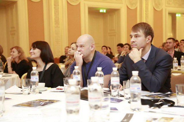 Тарас Тарасов на конференції Forbes “Бізнес, який змінює країну”
