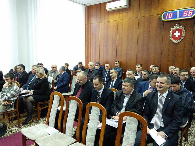На передньому плані другий справа — Віктор Партак